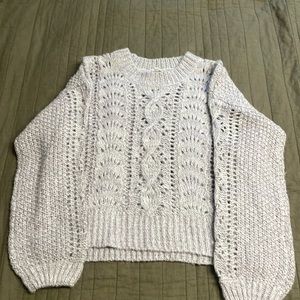 Knitted sweater